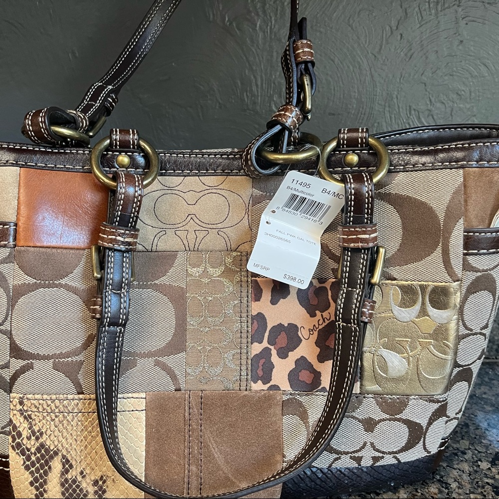 NWT- Coach Fall Tote